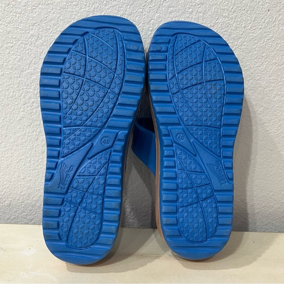 Dansko Blue Kandi Slide Sandals - Picture 8 of 9